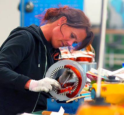 الکتروموتور ضد انفجار